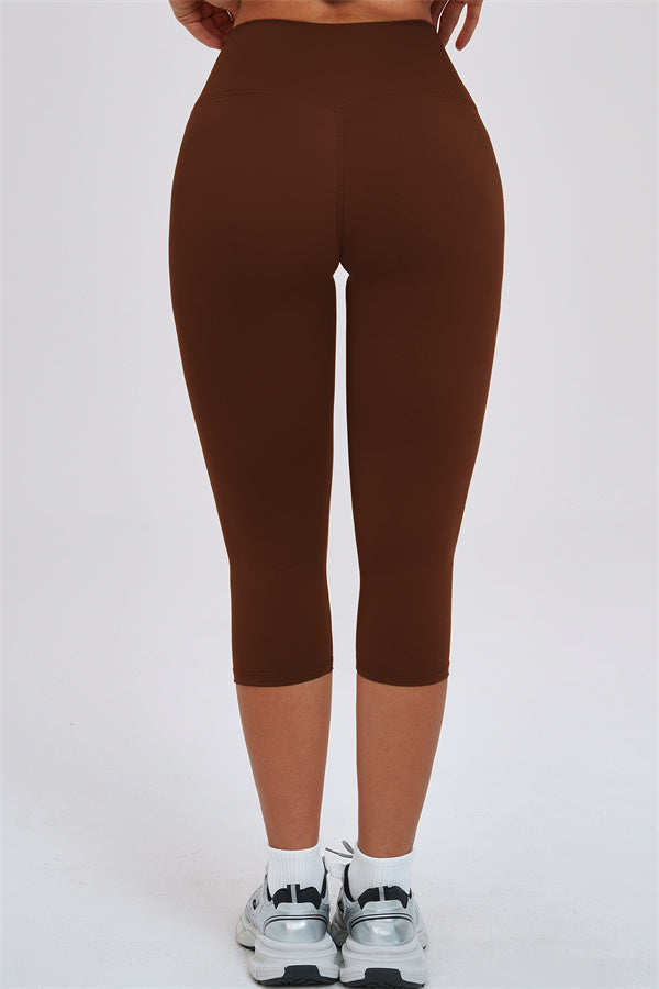 Tank Top Capri Leggings 2-Piece Set