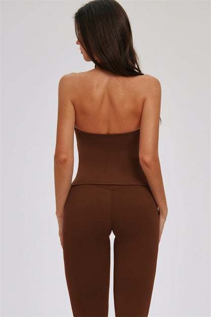 Tank Top Capri Leggings 2-Piece Set