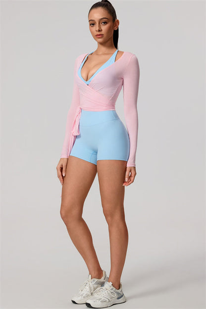 Long Sleeve Crop Top
