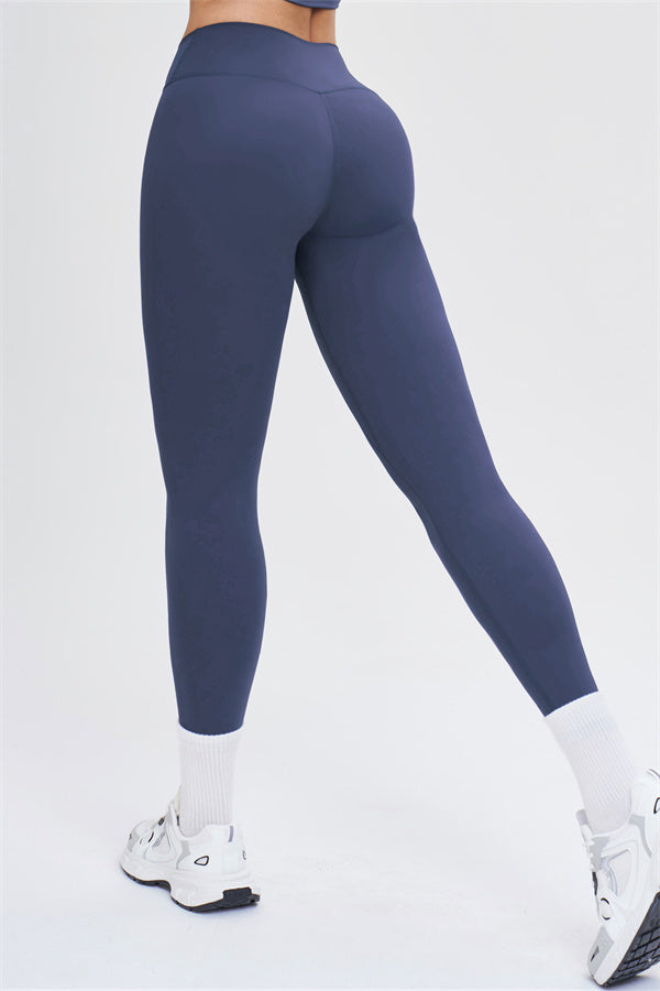 Crop Top + Leggings 2-Piece Set