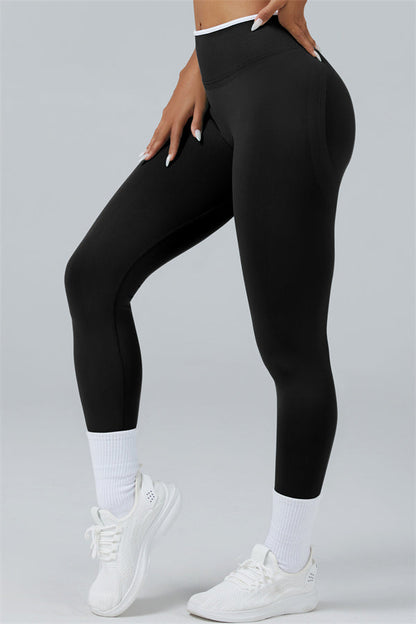 Long Sleeve + Crop Top Leggings 2-Piece Set
