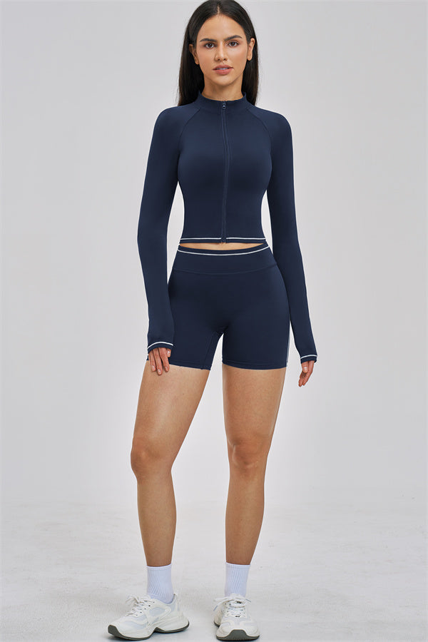 Nylon-Spandex Shorts