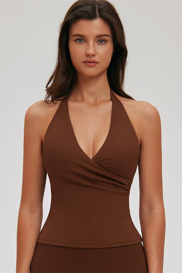 Tank Top Capri Leggings 2-Piece Set