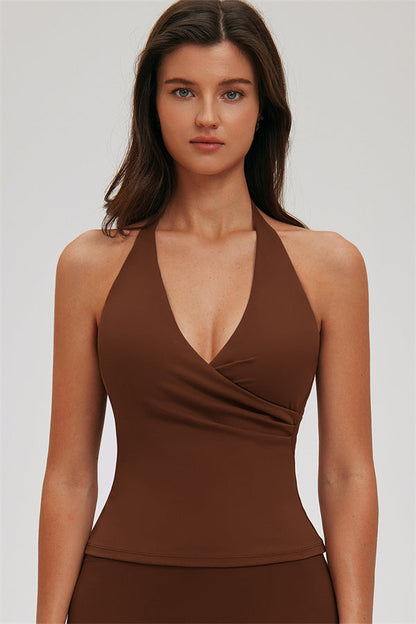 Tank Top Capri Leggings 2-Piece Set