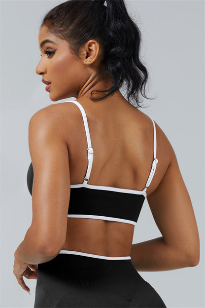 Sports Bra + Shorts 2-Piece Set