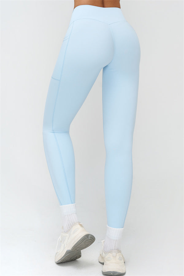 Crop Top + Leggings 2-Piece Set