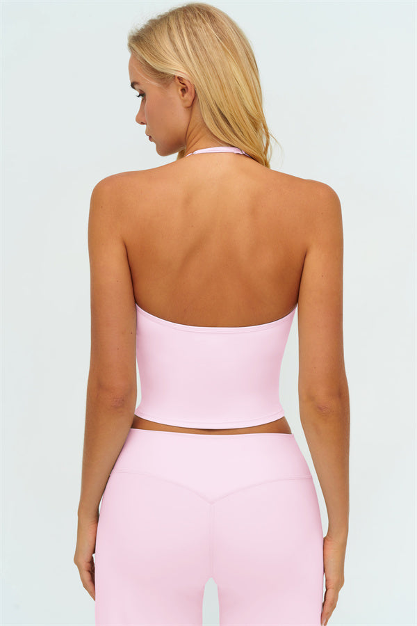 Tank Top + Straight Leg Pants 2-Piece Set