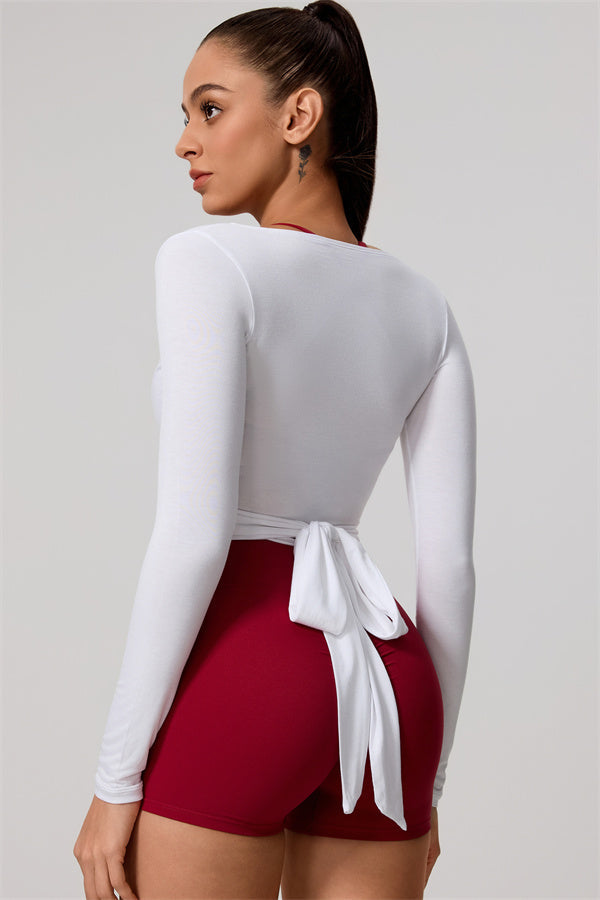 Long Sleeve Crop Top