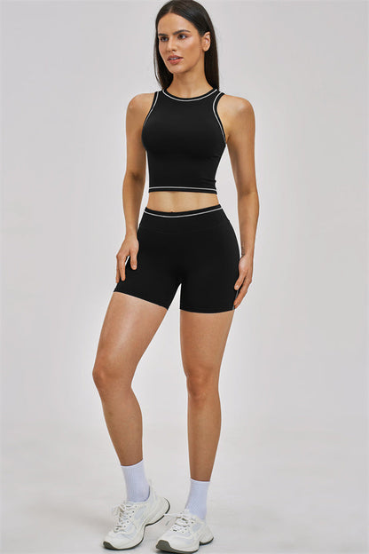 Nylon-Spandex Shorts