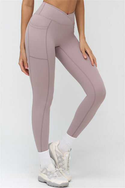Crop Top + Leggings 2-Piece Set