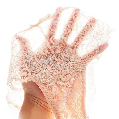 Lace Thongs - 3 Piece
