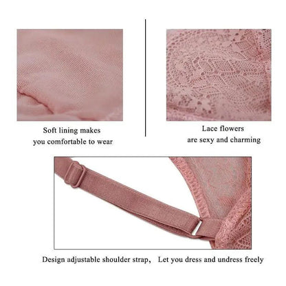 Underwear + Unlined Lace Lingerie Bras