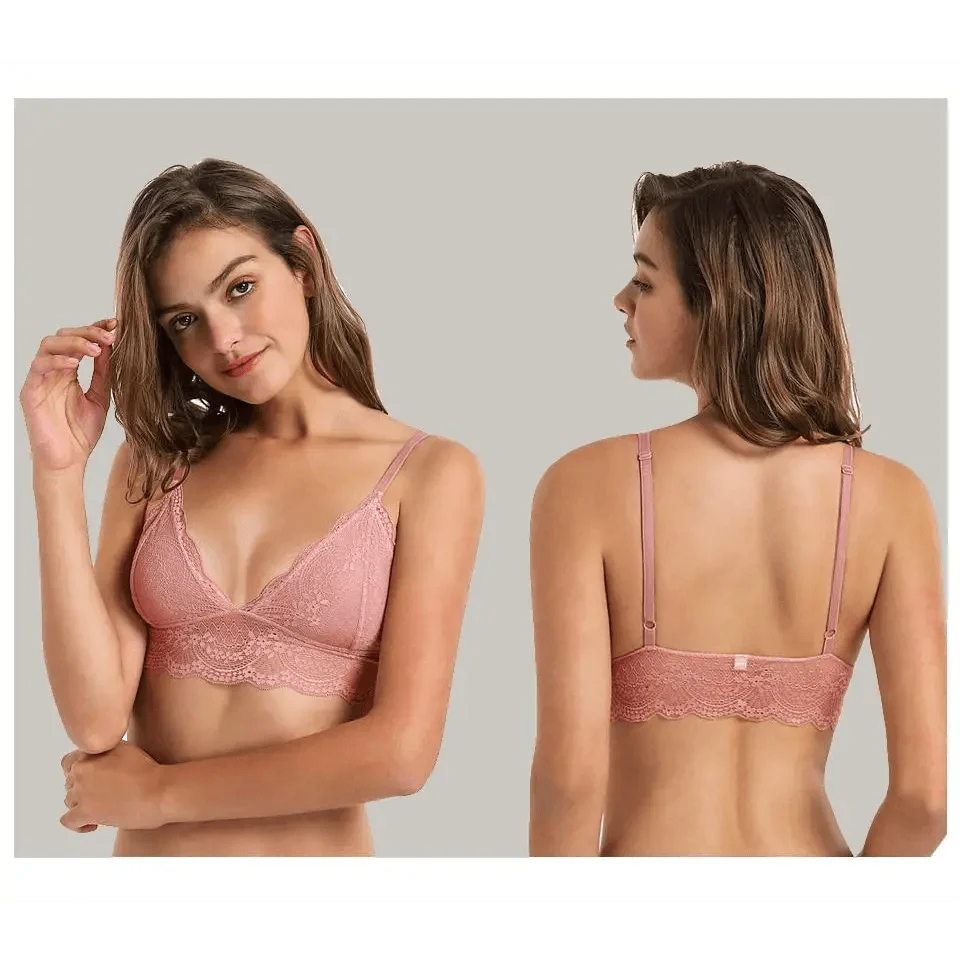 Underwear + Unlined Lace Lingerie Bras