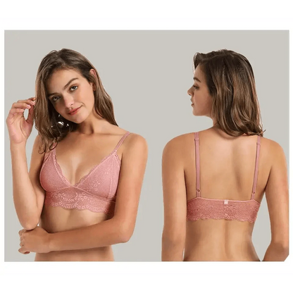 Underwear + Unlined Lace Lingerie Bras