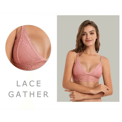 Underwear + Unlined Lace Lingerie Bras