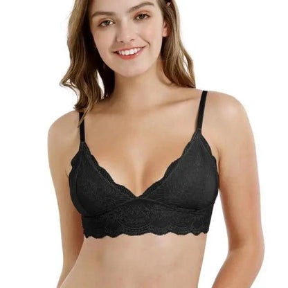Underwear + Unlined Lace Lingerie Bras
