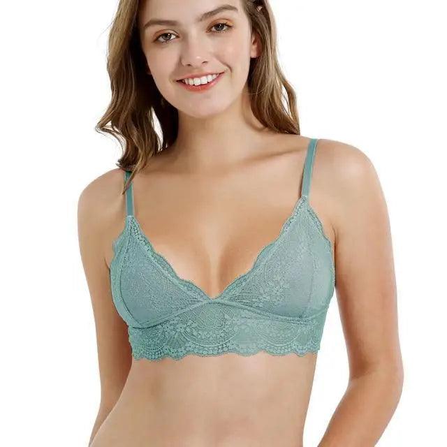 Underwear + Unlined Lace Lingerie Bras
