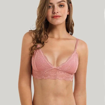 Underwear + Unlined Lace Lingerie Bras