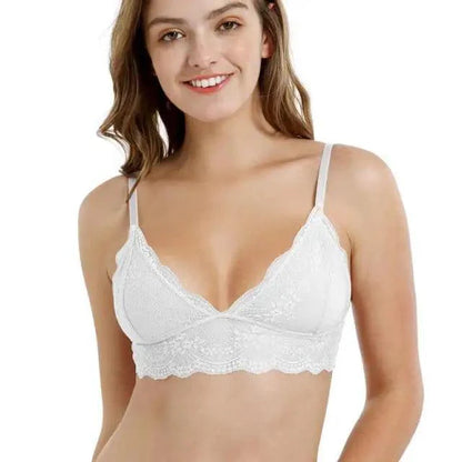 Underwear + Unlined Lace Lingerie Bras