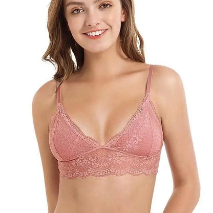 Underwear + Unlined Lace Lingerie Bras