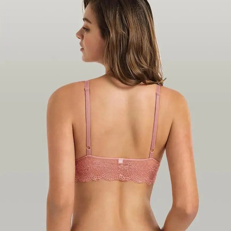 Underwear + Unlined Lace Lingerie Bras