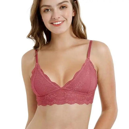 Underwear + Unlined Lace Lingerie Bras