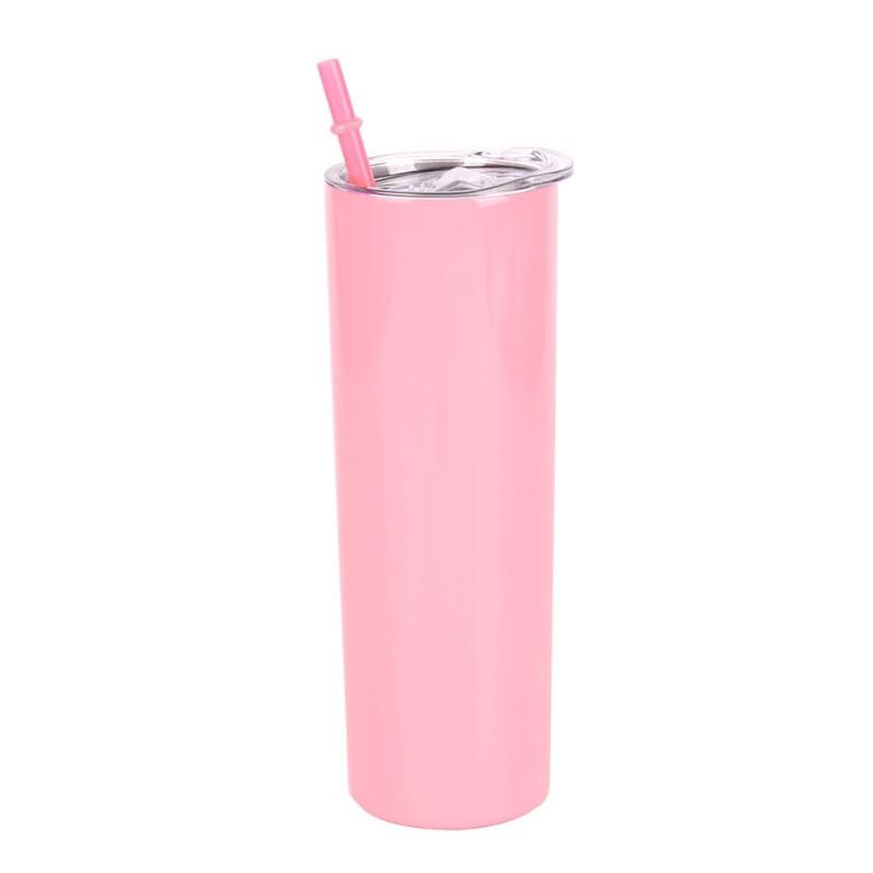 Stainless Steel Thermos Water Bottle With Straw