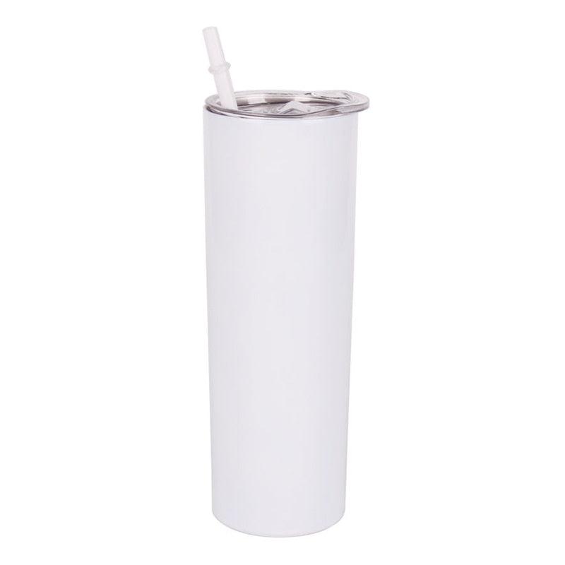 Stainless Steel Thermos Water Bottle With Straw