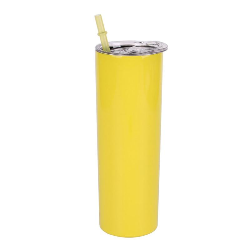 Stainless Steel Thermos Water Bottle With Straw