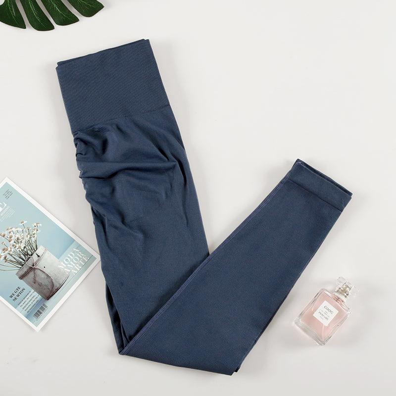 Seamless Yoga Pants High Waist Sports Gym Leggings