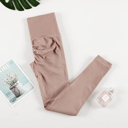 Seamless Yoga Pants High Waist Sports Gym Leggings