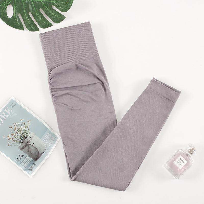Seamless Yoga Pants High Waist Sports Gym Leggings