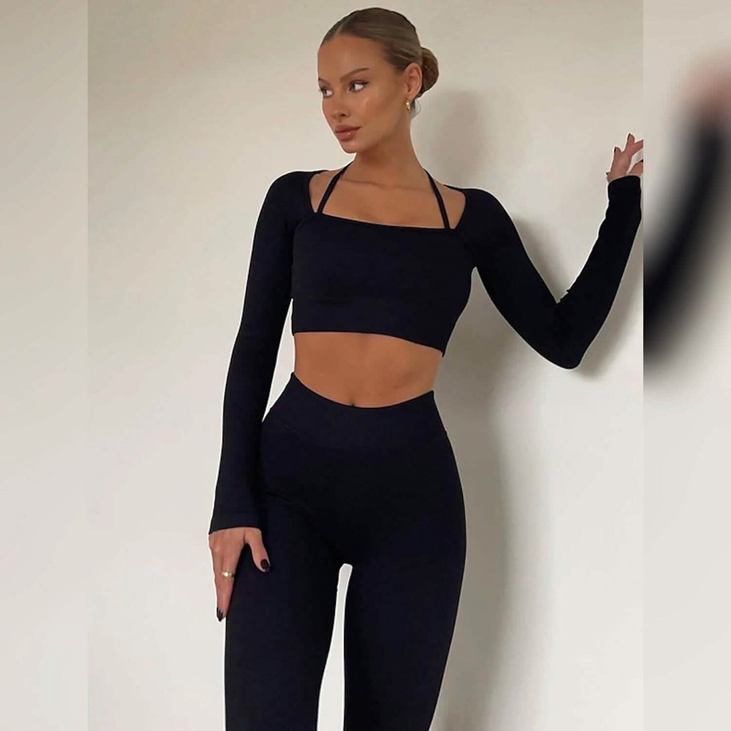 Women's Long Sleeve Activewear Set