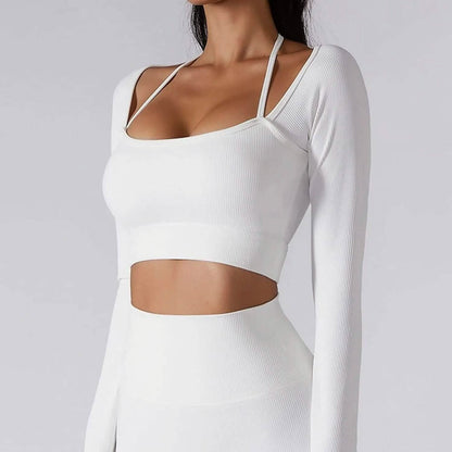 Women's Long Sleeve Activewear Set